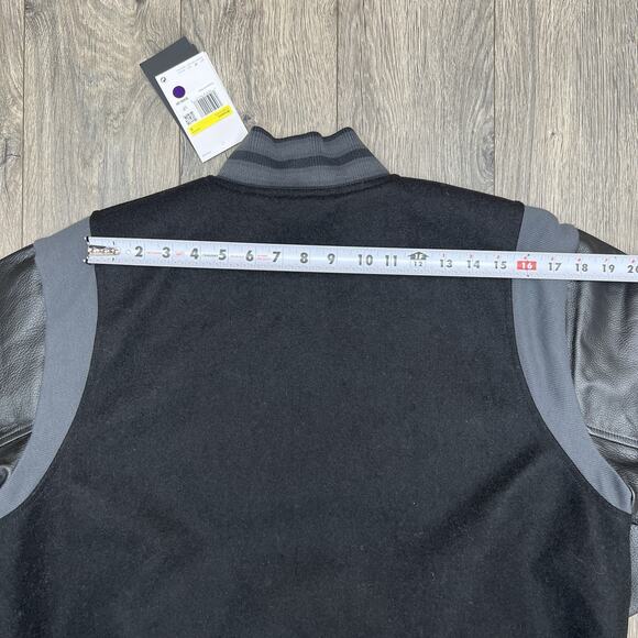 Nike Destroyer Jacket Size Small Womens Black Anthracite Sportswear Classic $500 - Picture 15 of 16